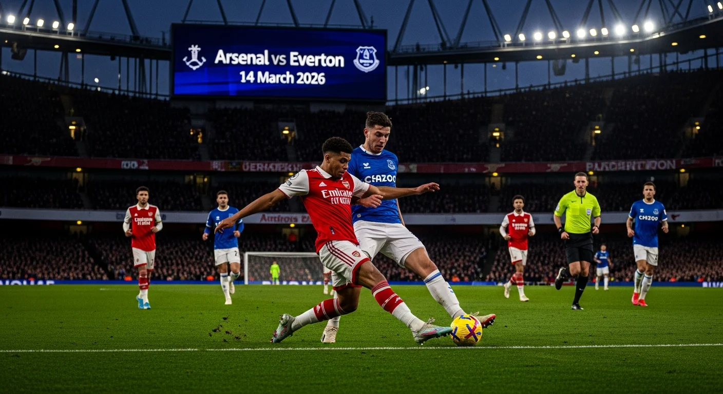 Prognoza Arsenal vs Everton