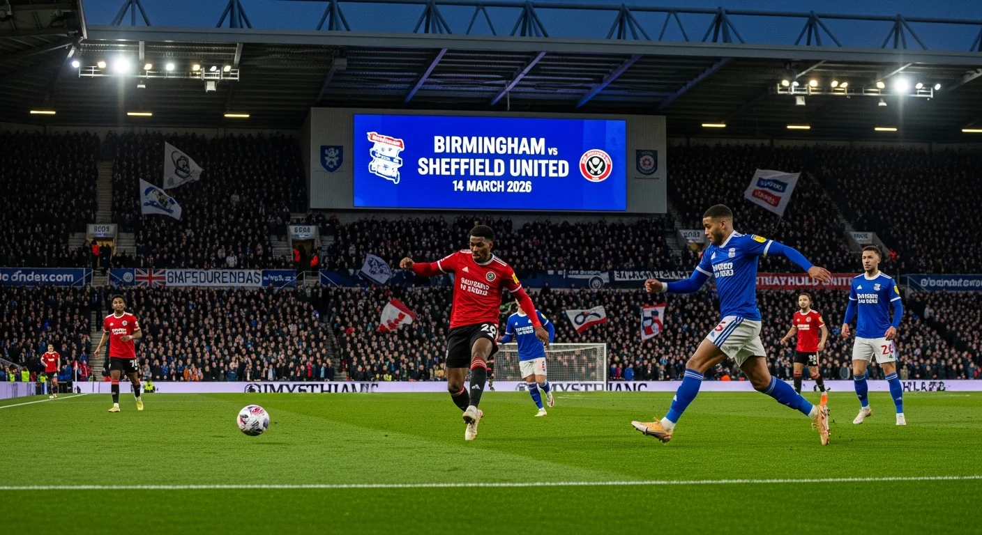 Prognoza Birmingham vs Sheffield United