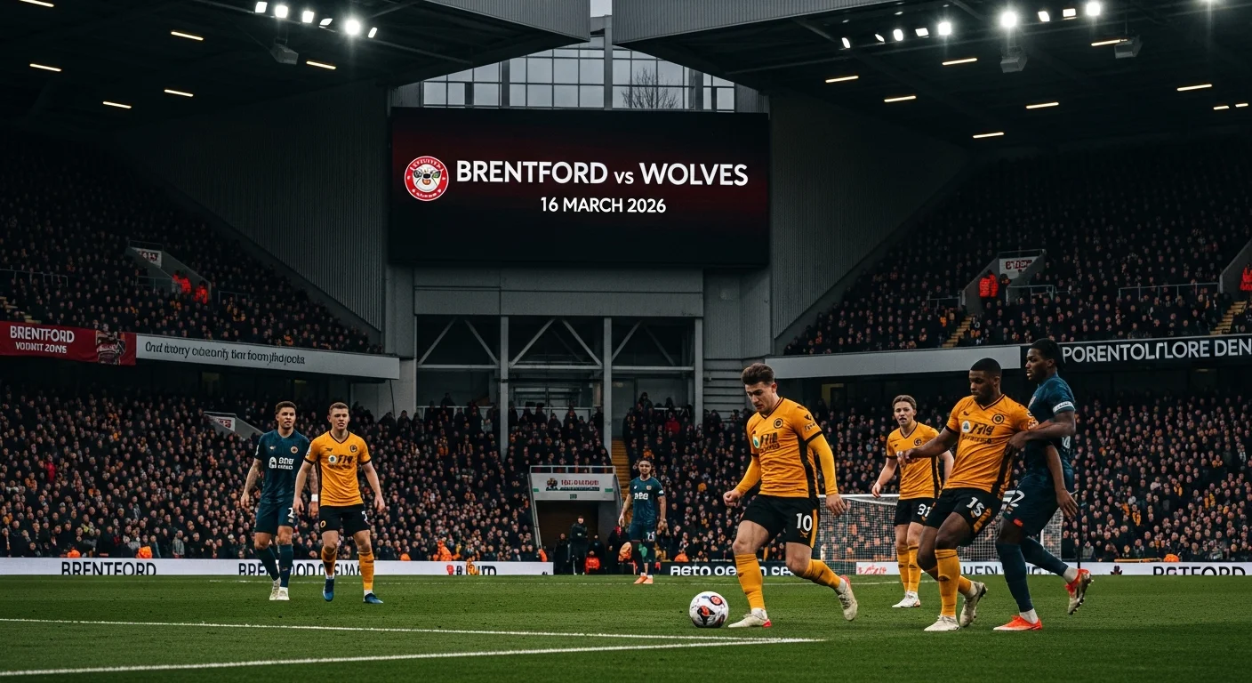 Prognoza Brentford vs Wolves