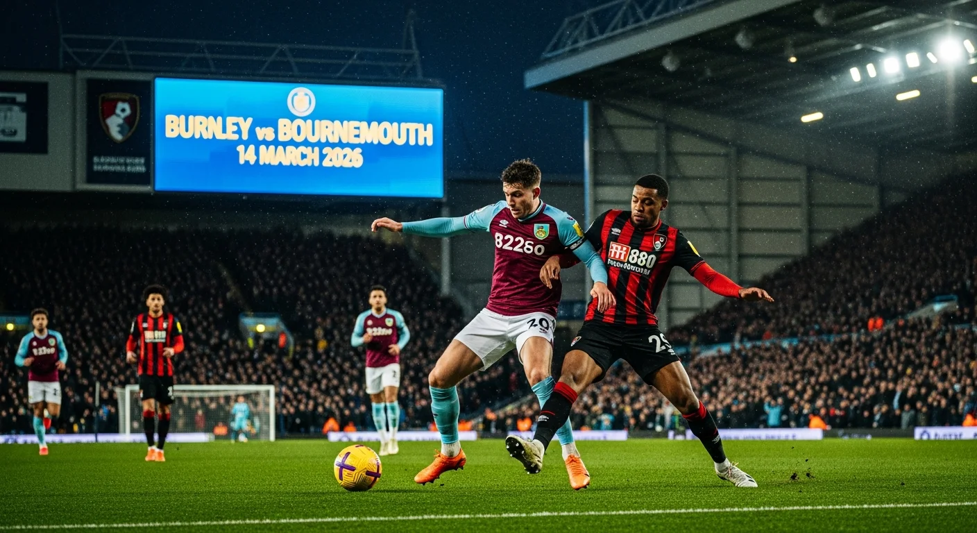Prognoza Burnley vs Bournemouth