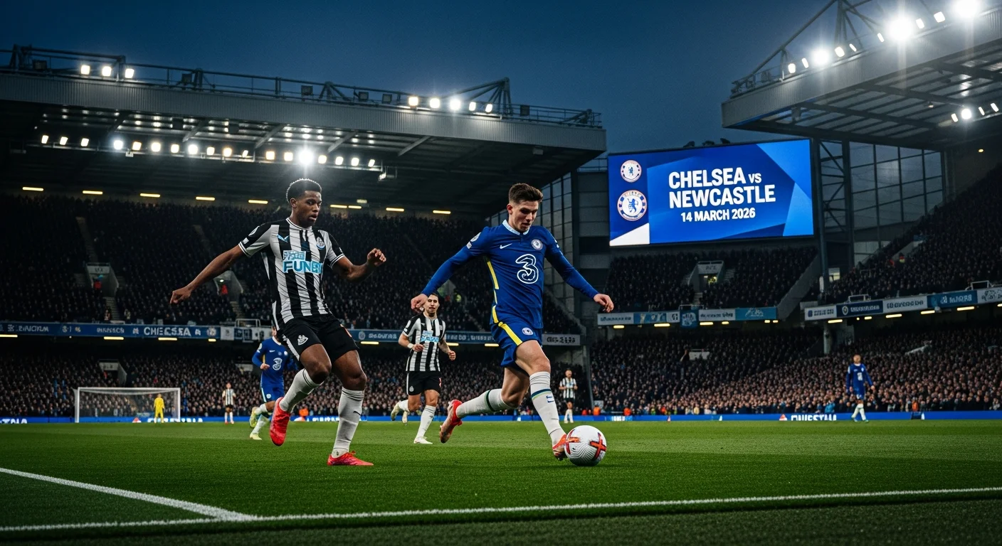 Prognoza Chelsea vs Newcastle