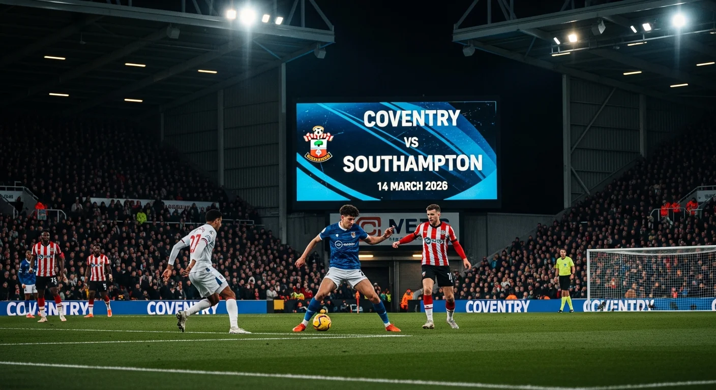 Prognoza Coventry vs Southampton