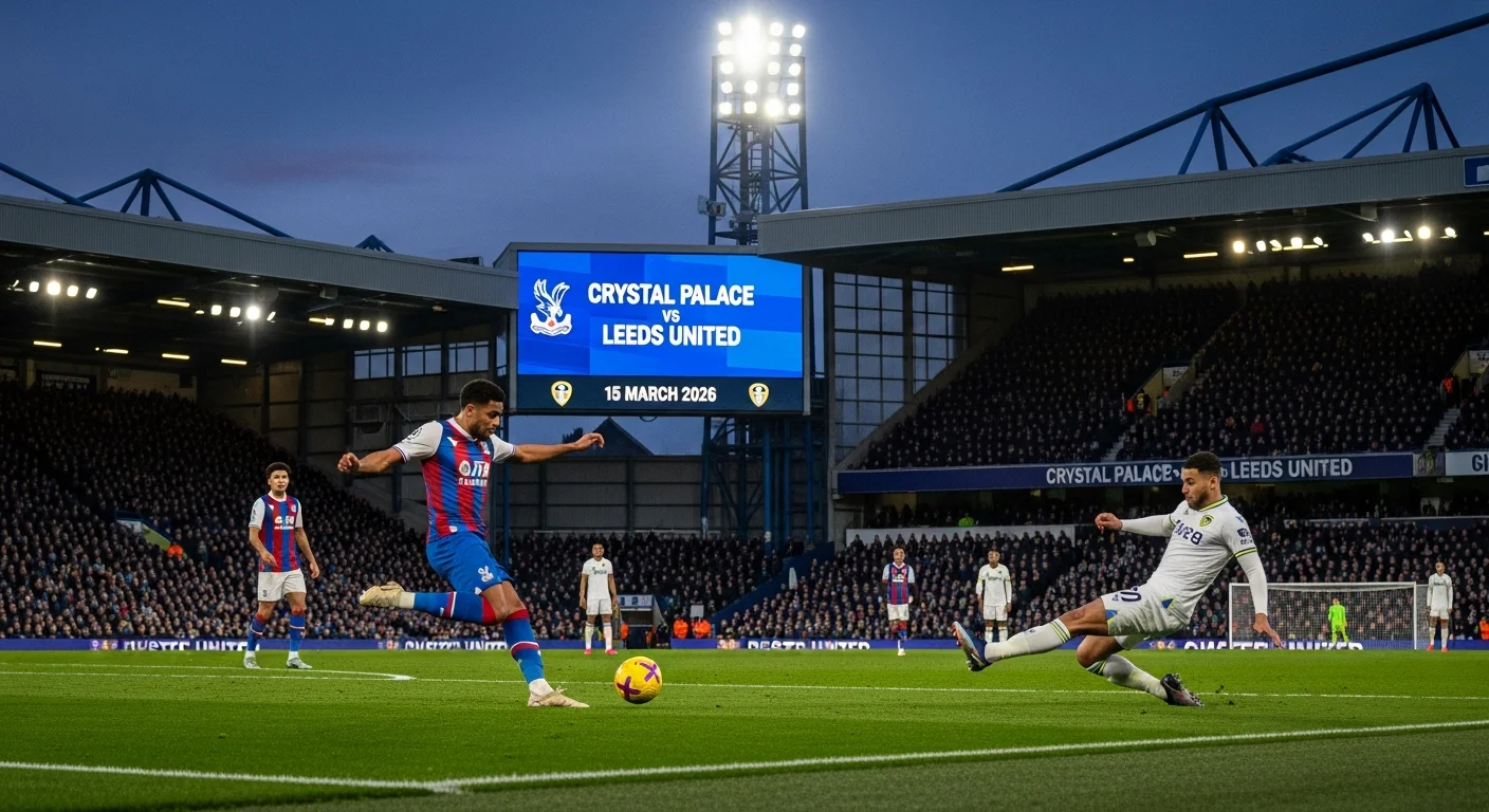Prognoza Crystal Palace vs Leeds United