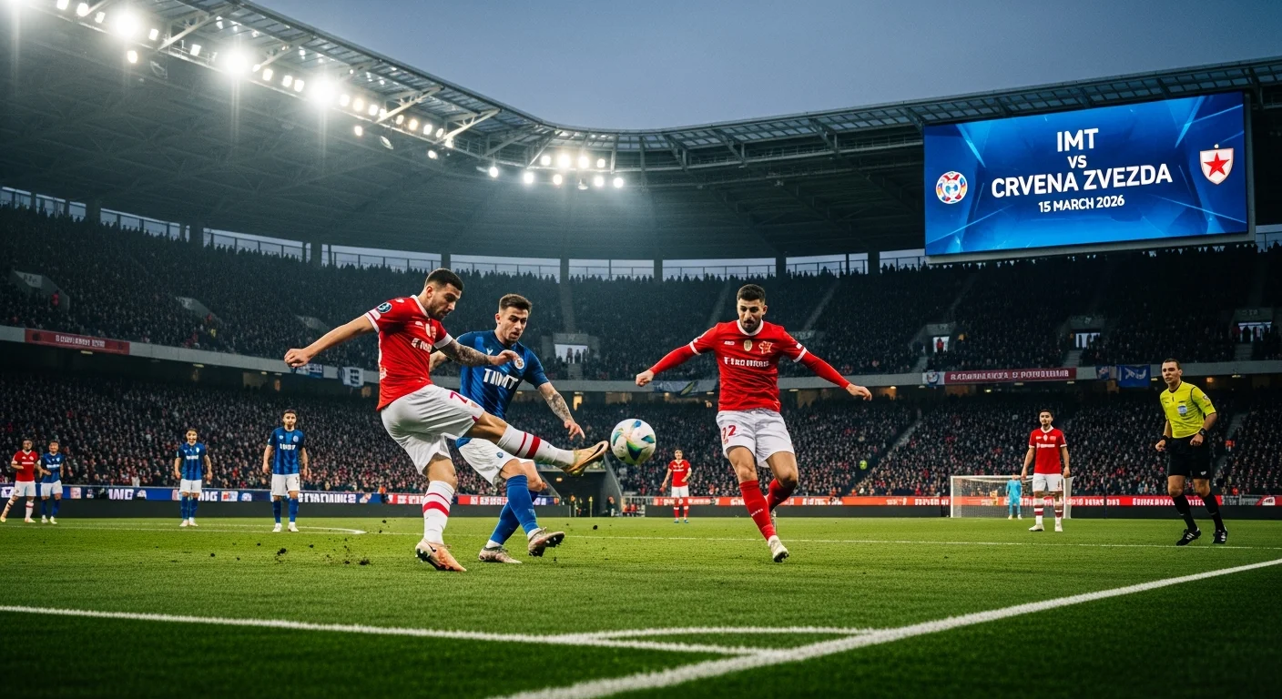 Prognoza IMT vs Crvena zvezda