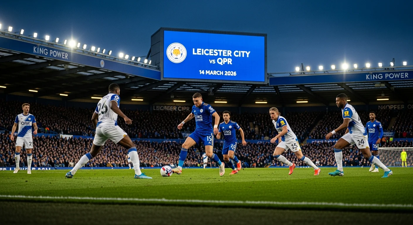 Prognoza Leicester City vs QPR