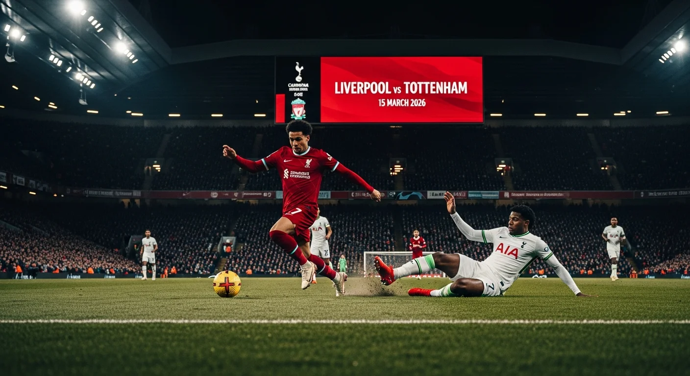 Prognoza Liverpool vs Tottenham