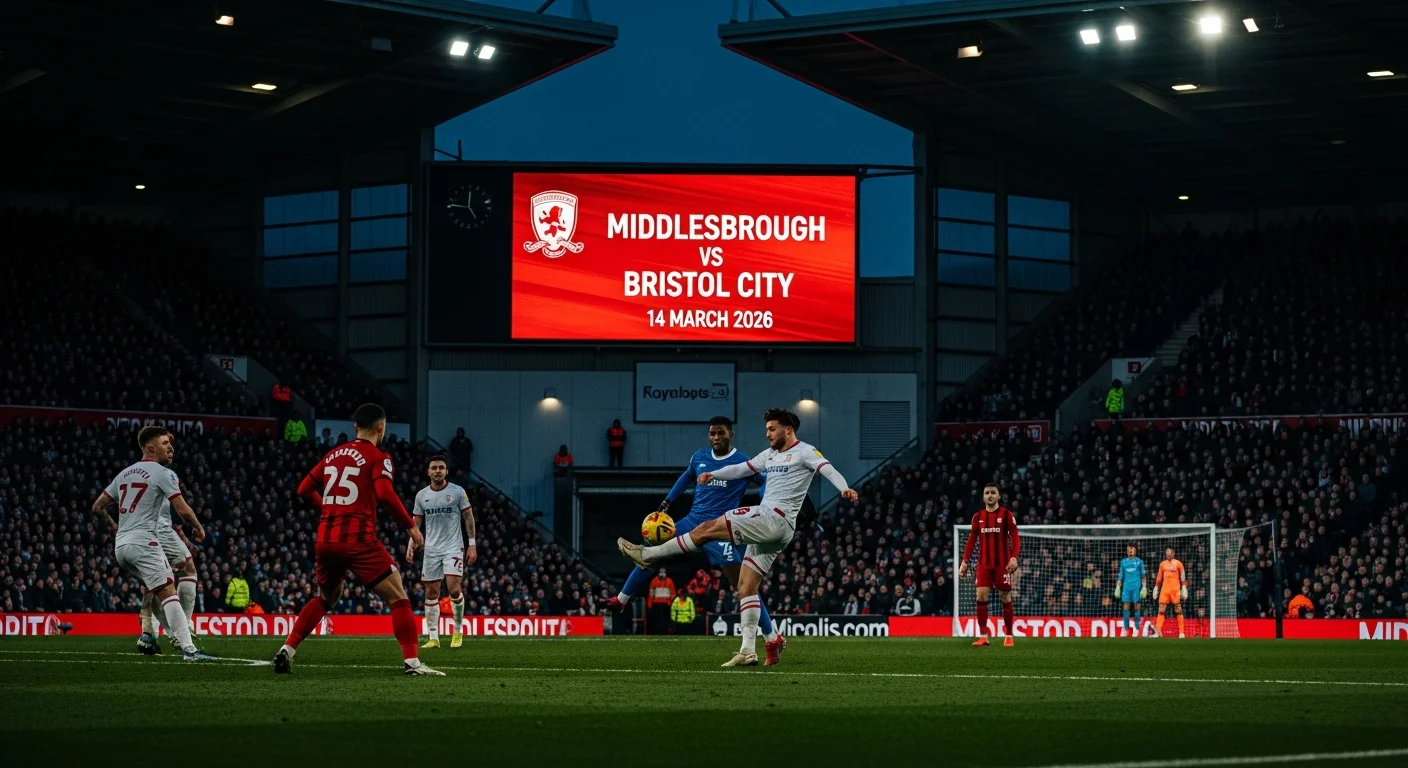 Prognoza Middlesbrough vs Bristol City