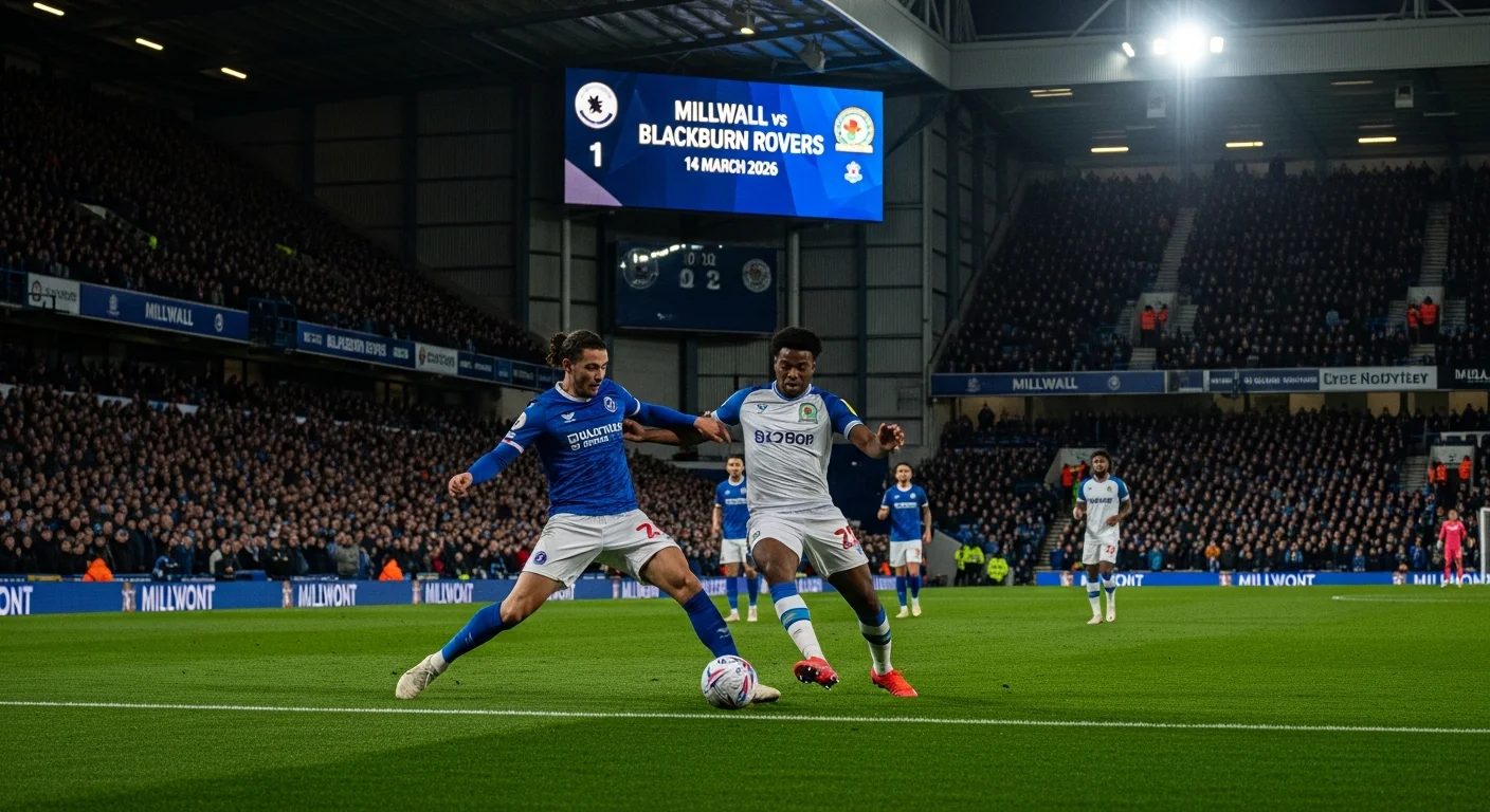 Prognoza Millwall vs Blackburn Rovers