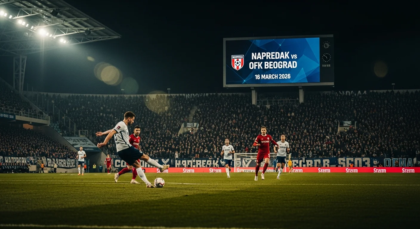 Prognoza Napredak vs OFK Beograd