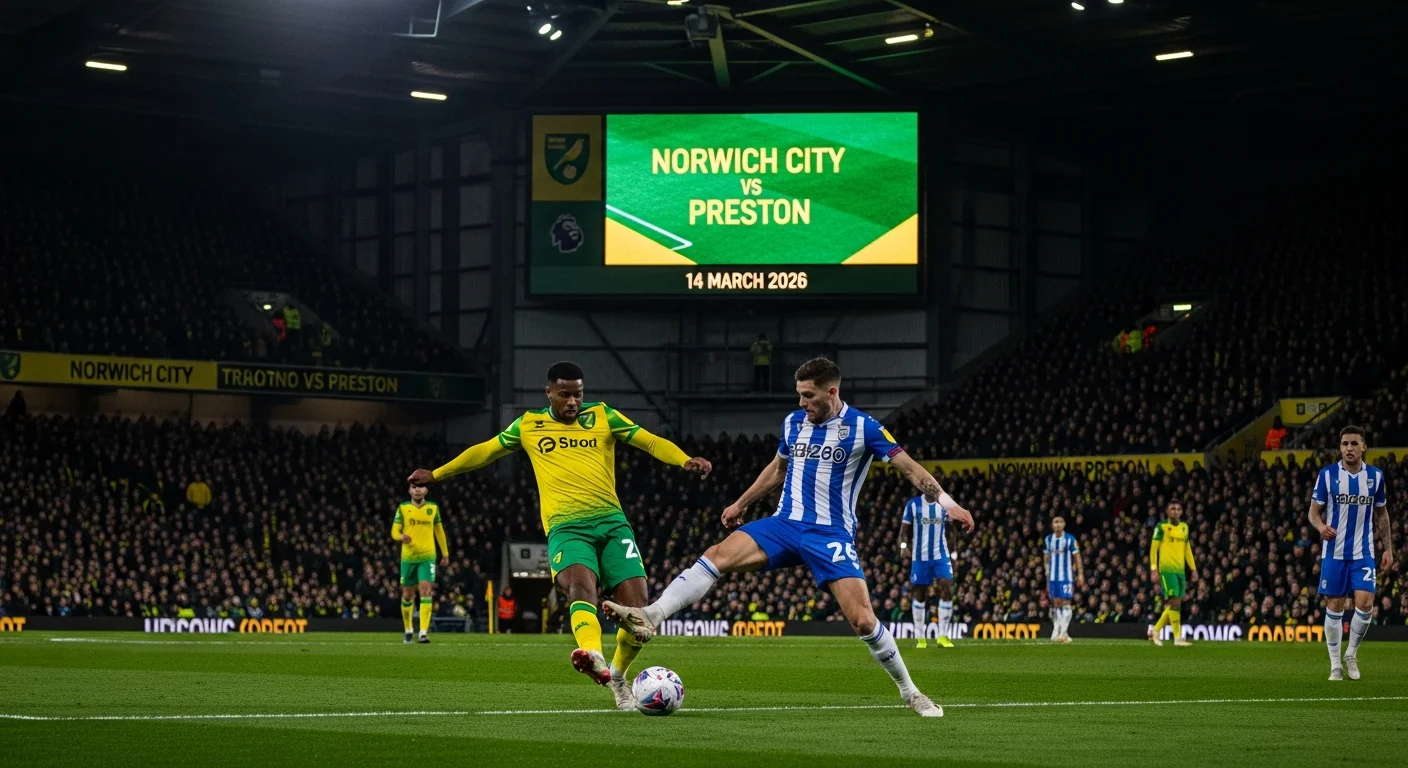 Prognoza Norwich City vs Preston