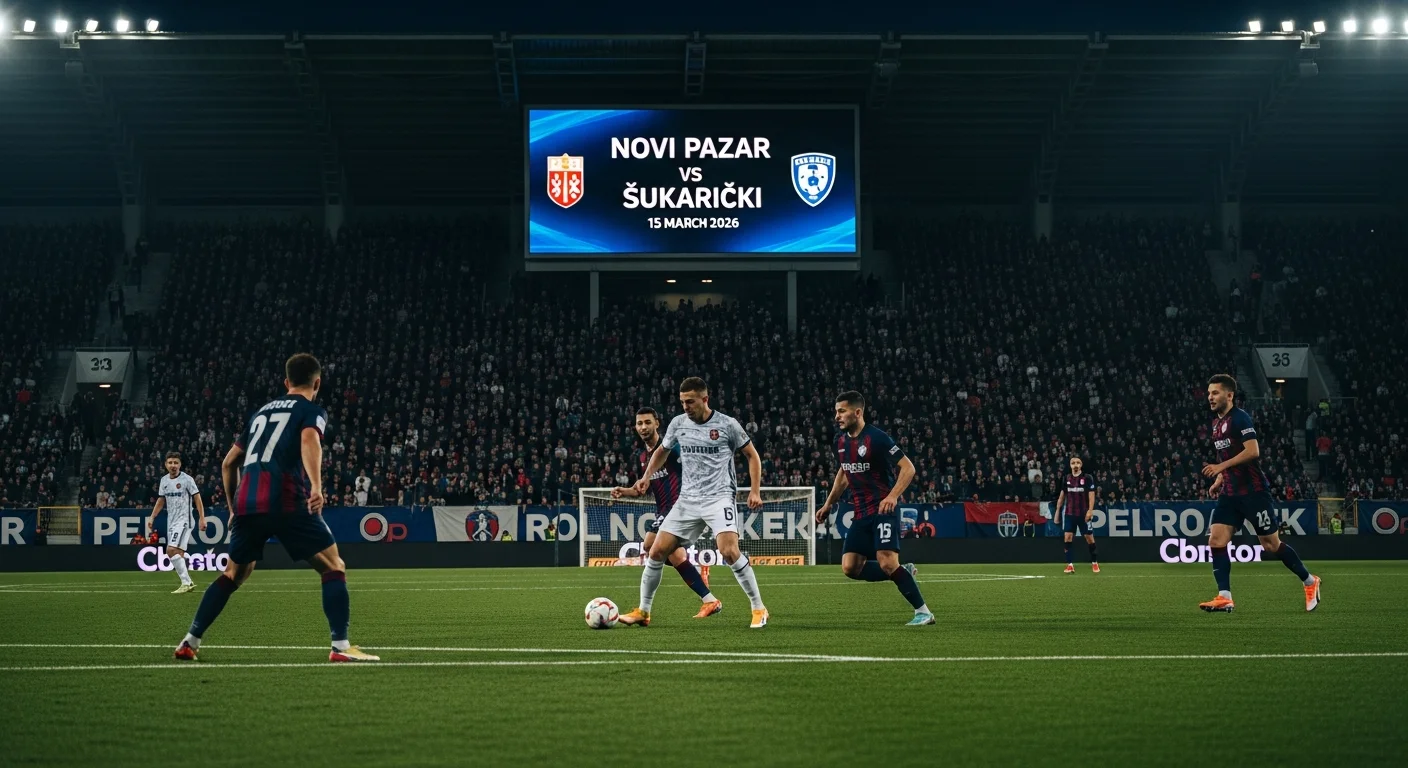 Prognoza Novi Pazar vs Čukarički