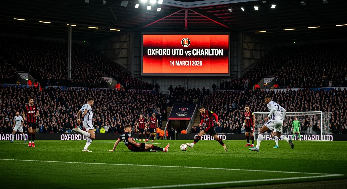 Prognoza Oxford Utd vs Charlton