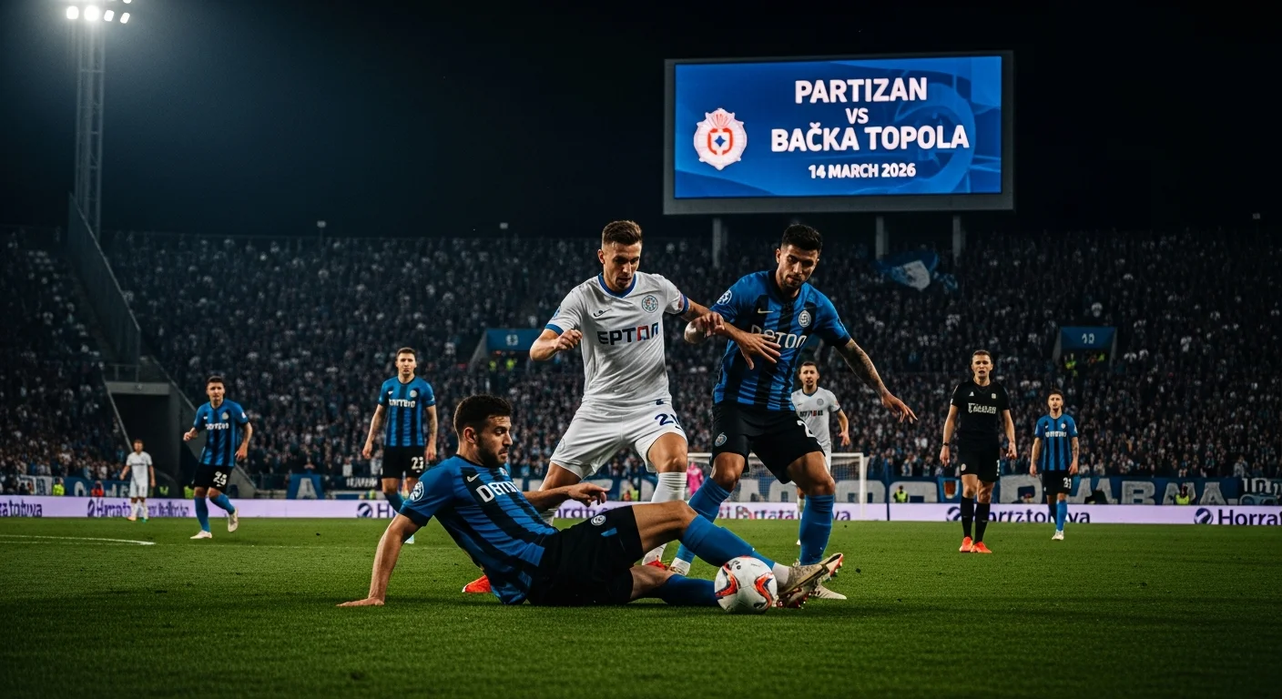 Prognoza Partizan vs Bačka Topola