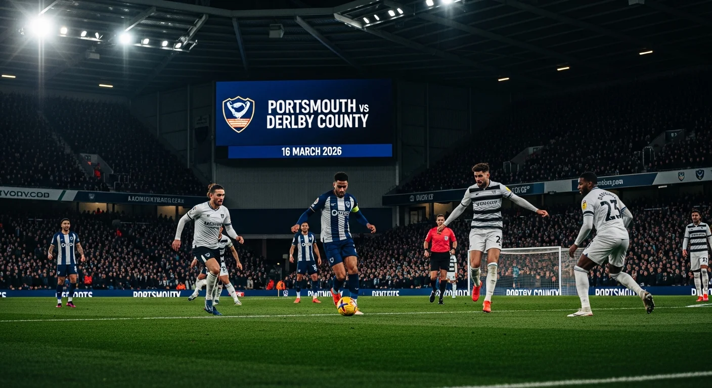 Prognoza Portsmouth vs Derby County