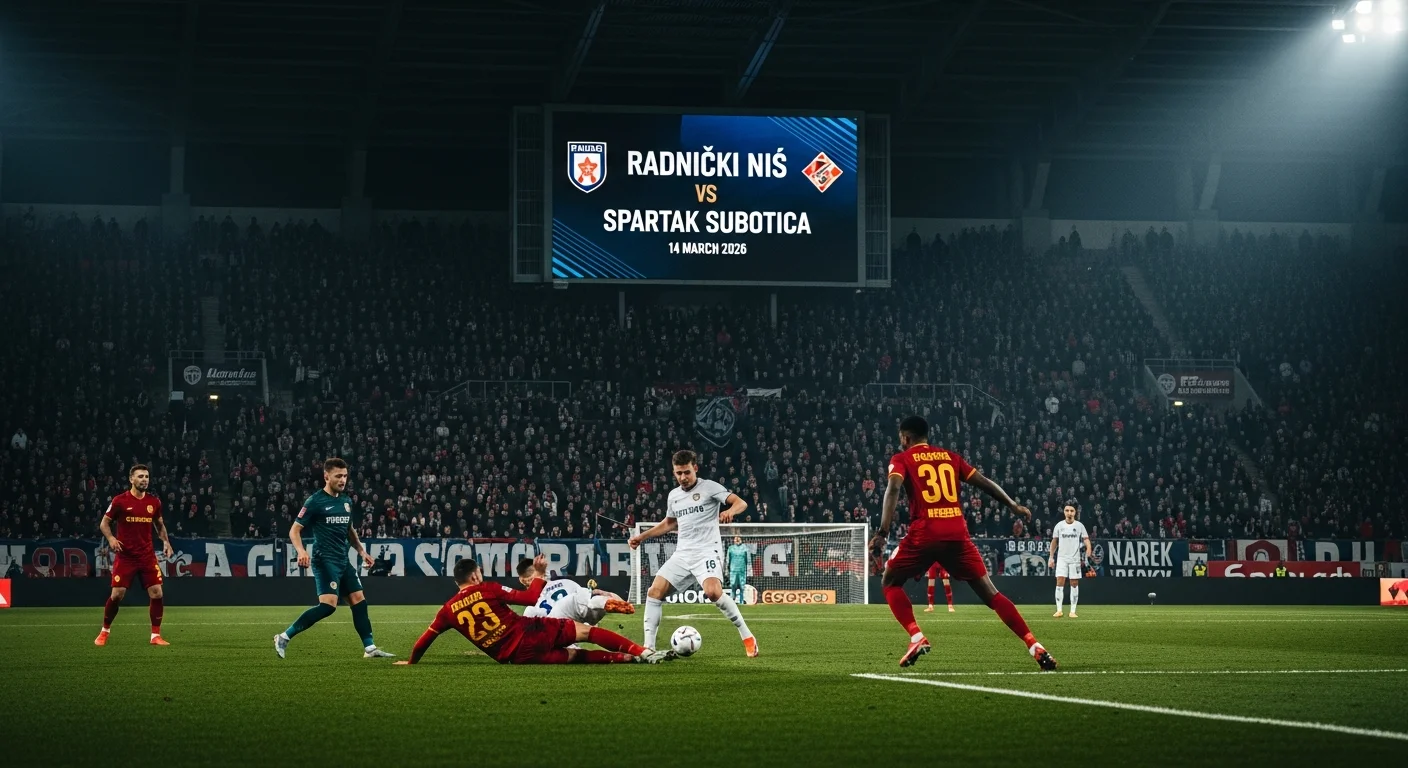 Prognoza Radnički Niš vs Spartak Subotica