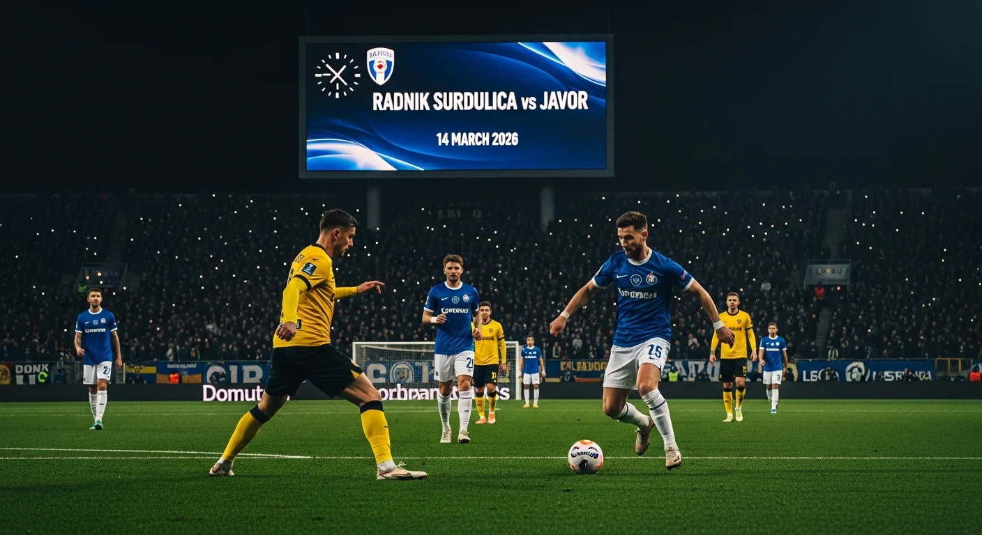 Prognoza Radnik Surdulica vs Javor