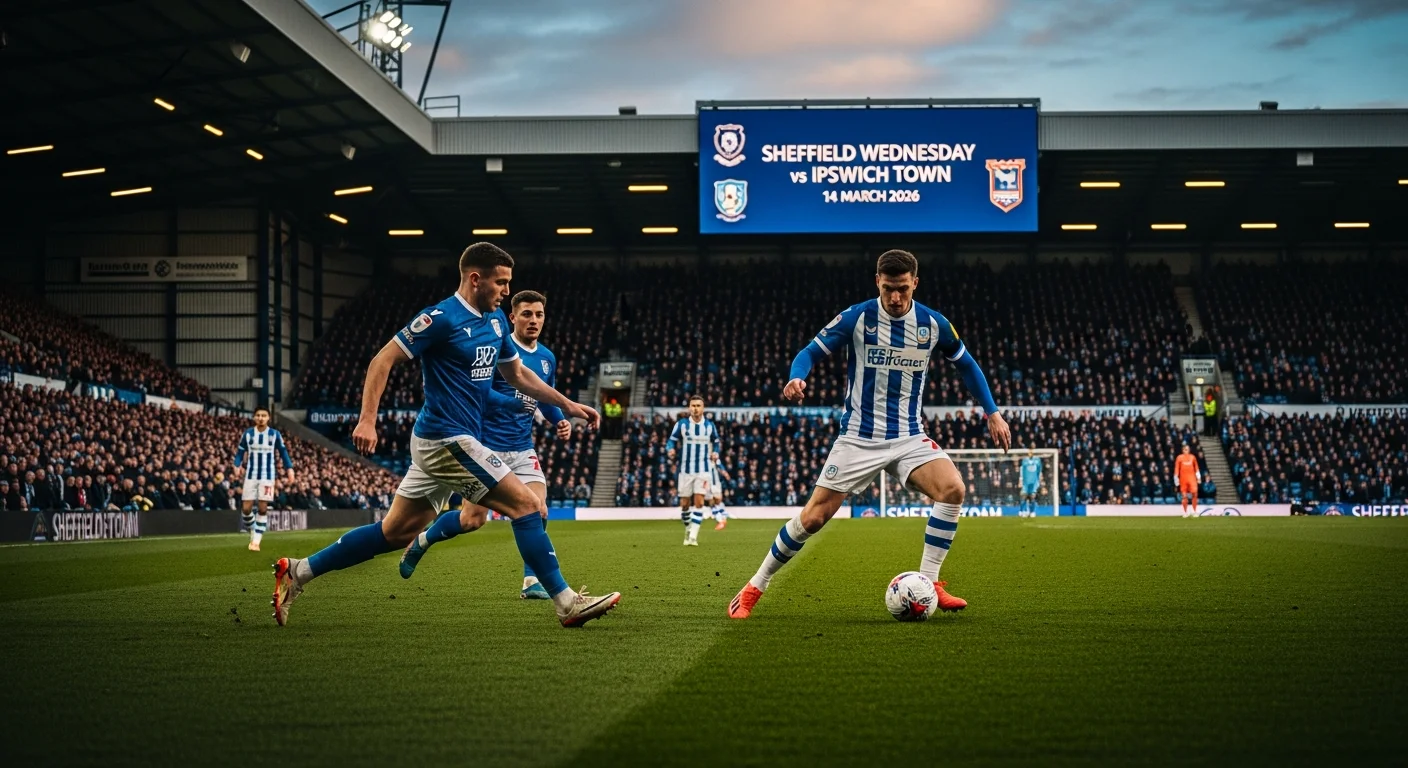 Prognoza Sheffield Wednesday vs Ipswich Town