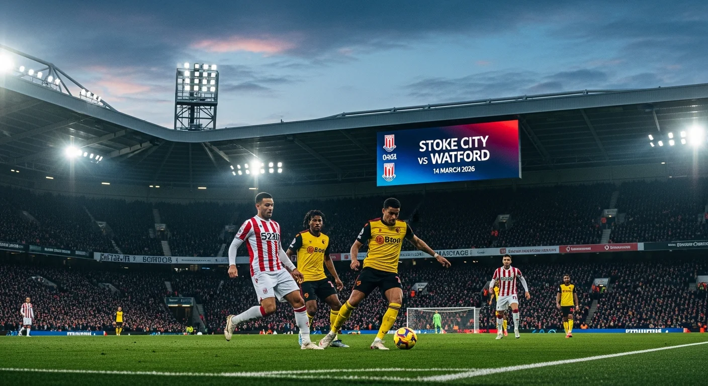 Prognoza Stoke City vs Watford
