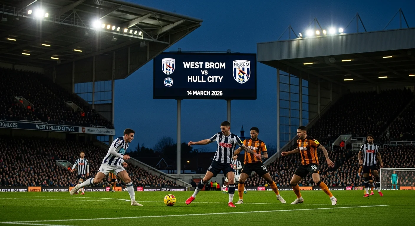 Prognoza West Brom vs Hull City