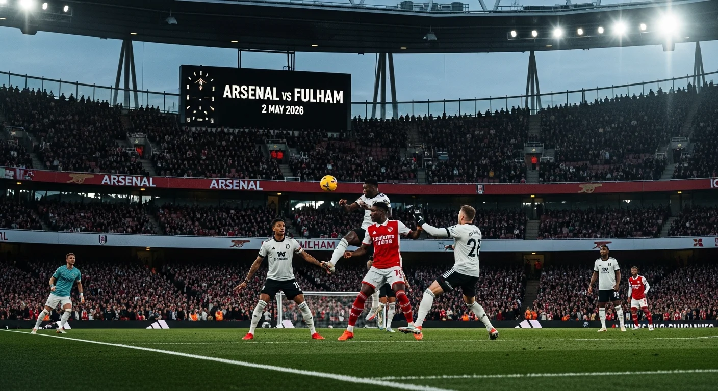 Prognoza Arsenal vs Fulham