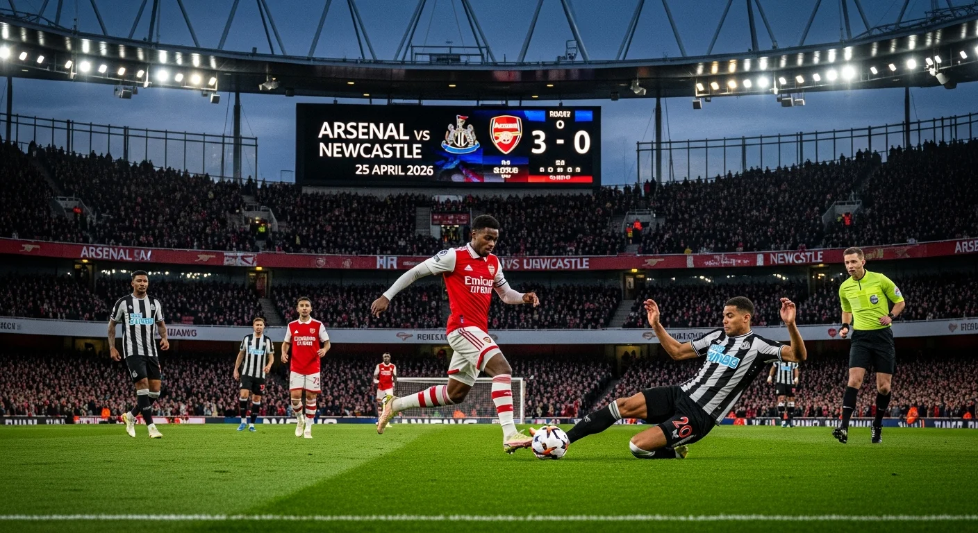 Prognoza Arsenal vs Newcastle