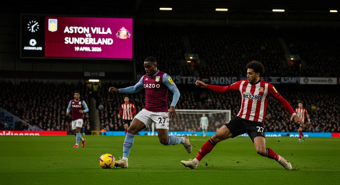 Prognoza Aston Villa vs Sunderland