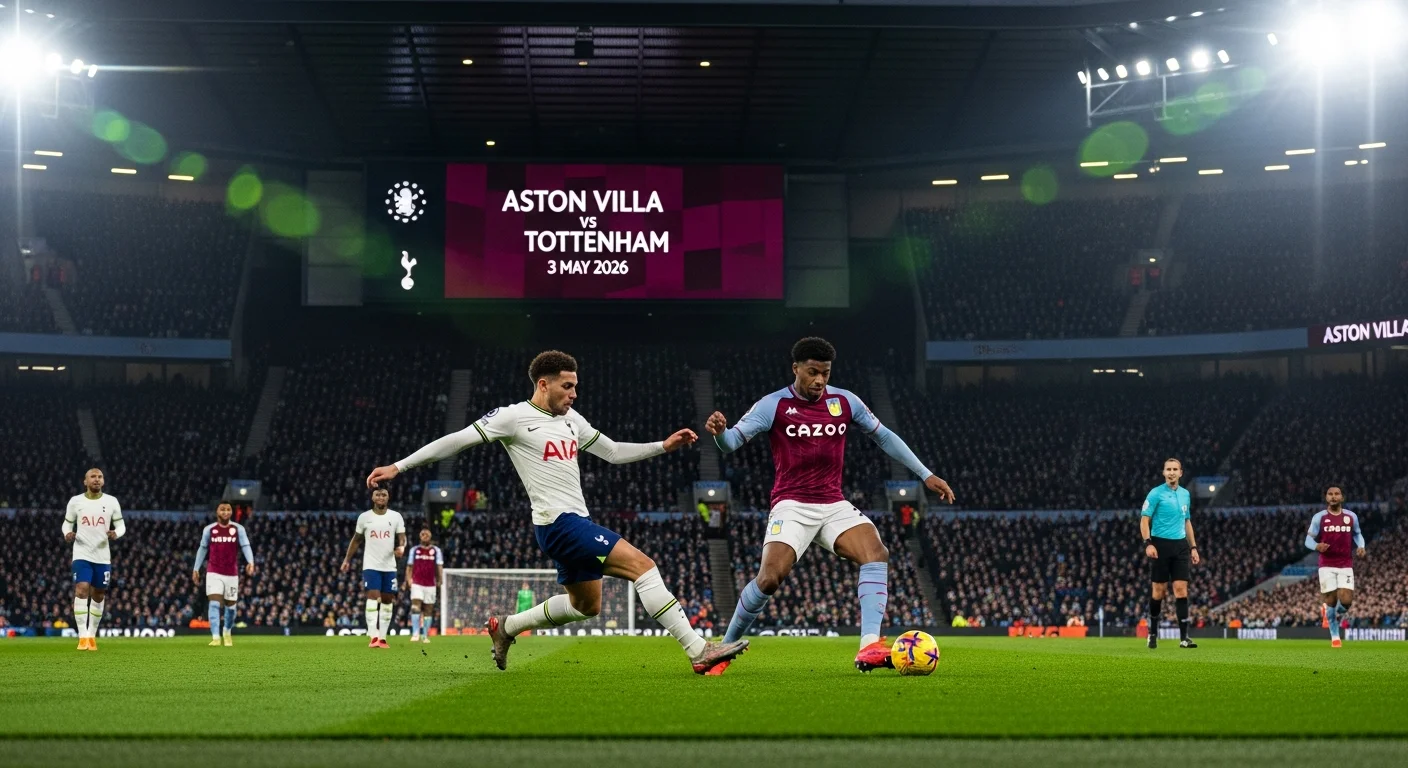 Prognoza Aston Villa vs Tottenham