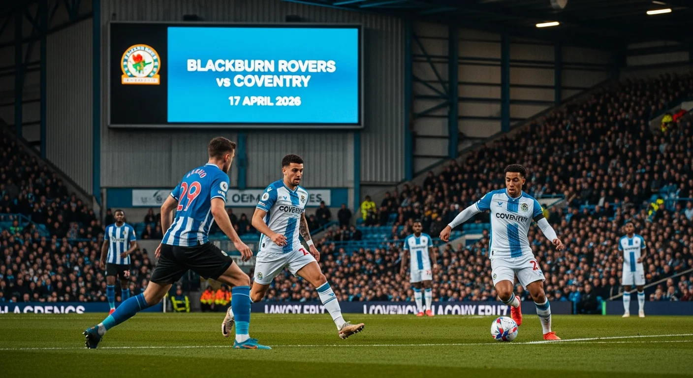 Prognoza Blackburn Rovers vs Coventry