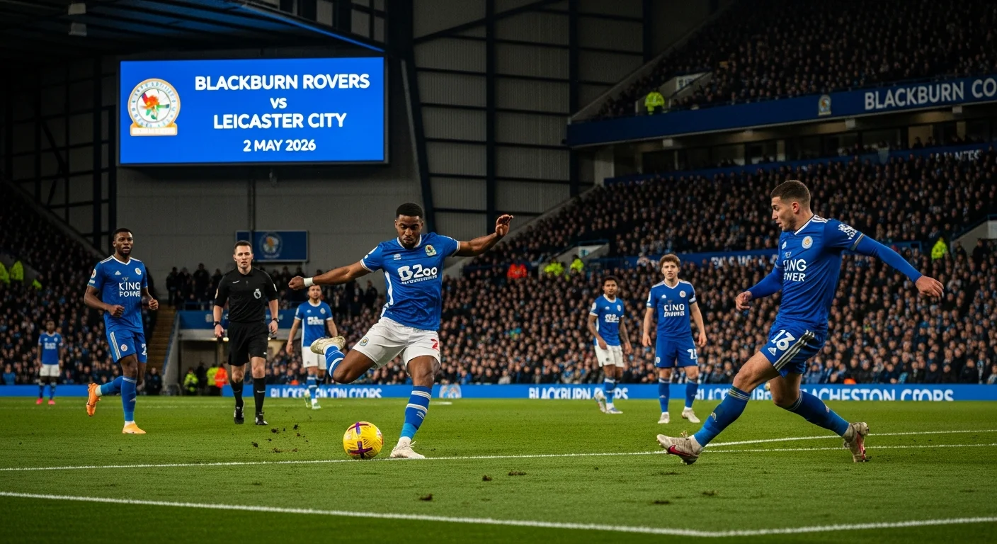 Prognoza Blackburn Rovers vs Leicester City