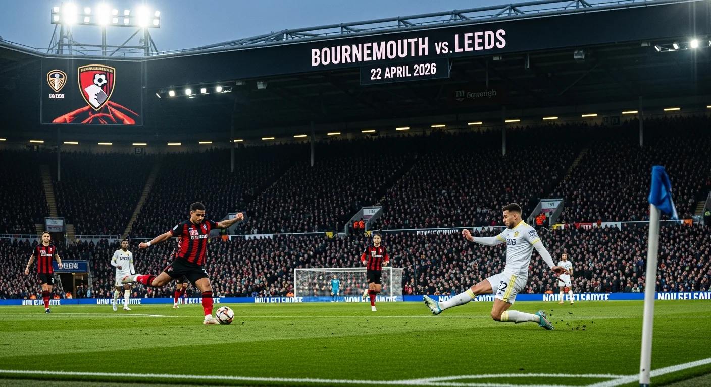Prognoza Bournemouth vs Leeds