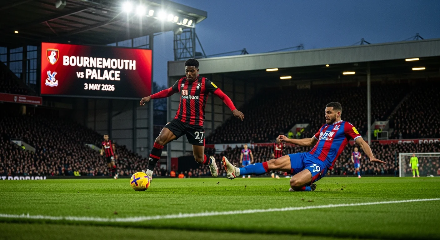 Prognoza Bournemouth vs Palace