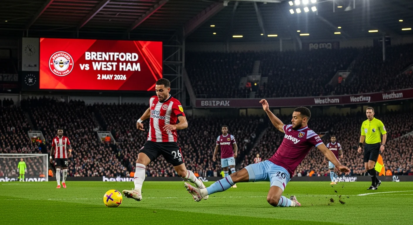 Prognoza Brentford vs West Ham