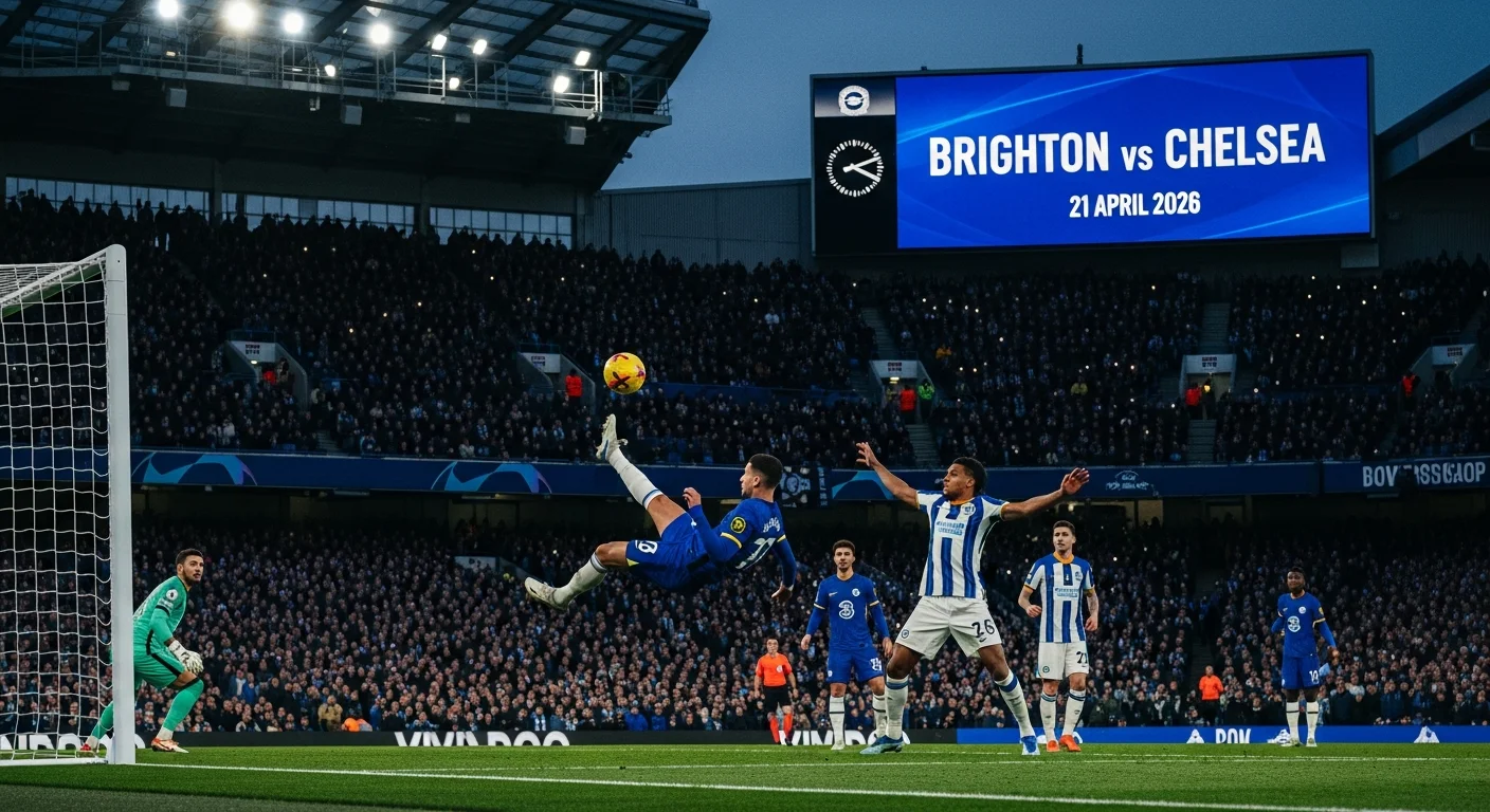 Prognoza Brighton vs Chelsea
