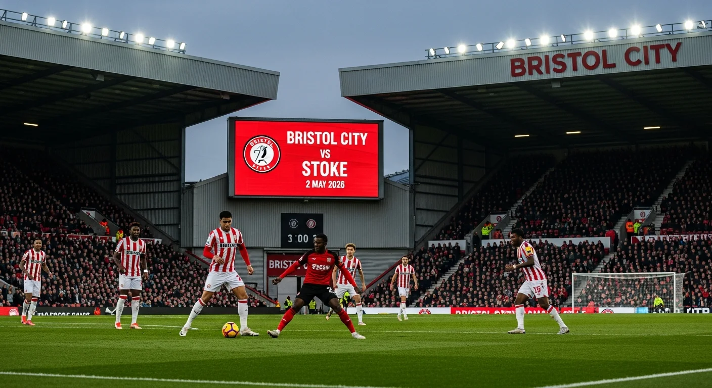 Prognoza Bristol City vs Stoke City