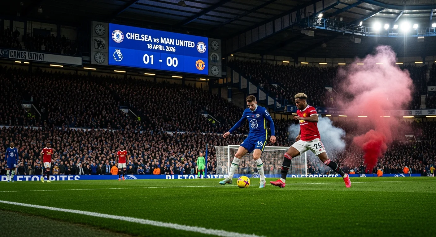 Prognoza Chelsea vs Man United