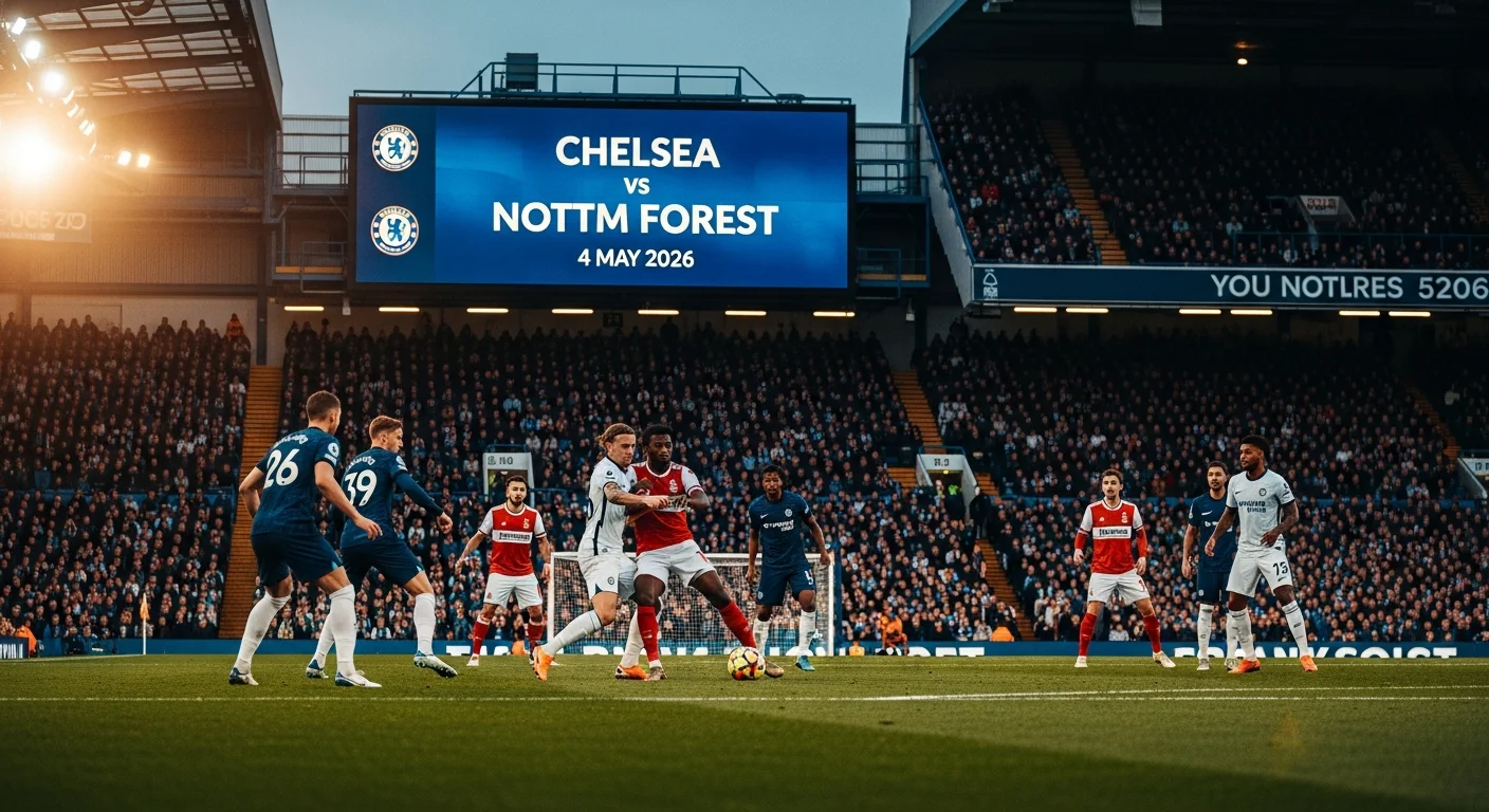 Prognoza Chelsea vs Nottm Forest