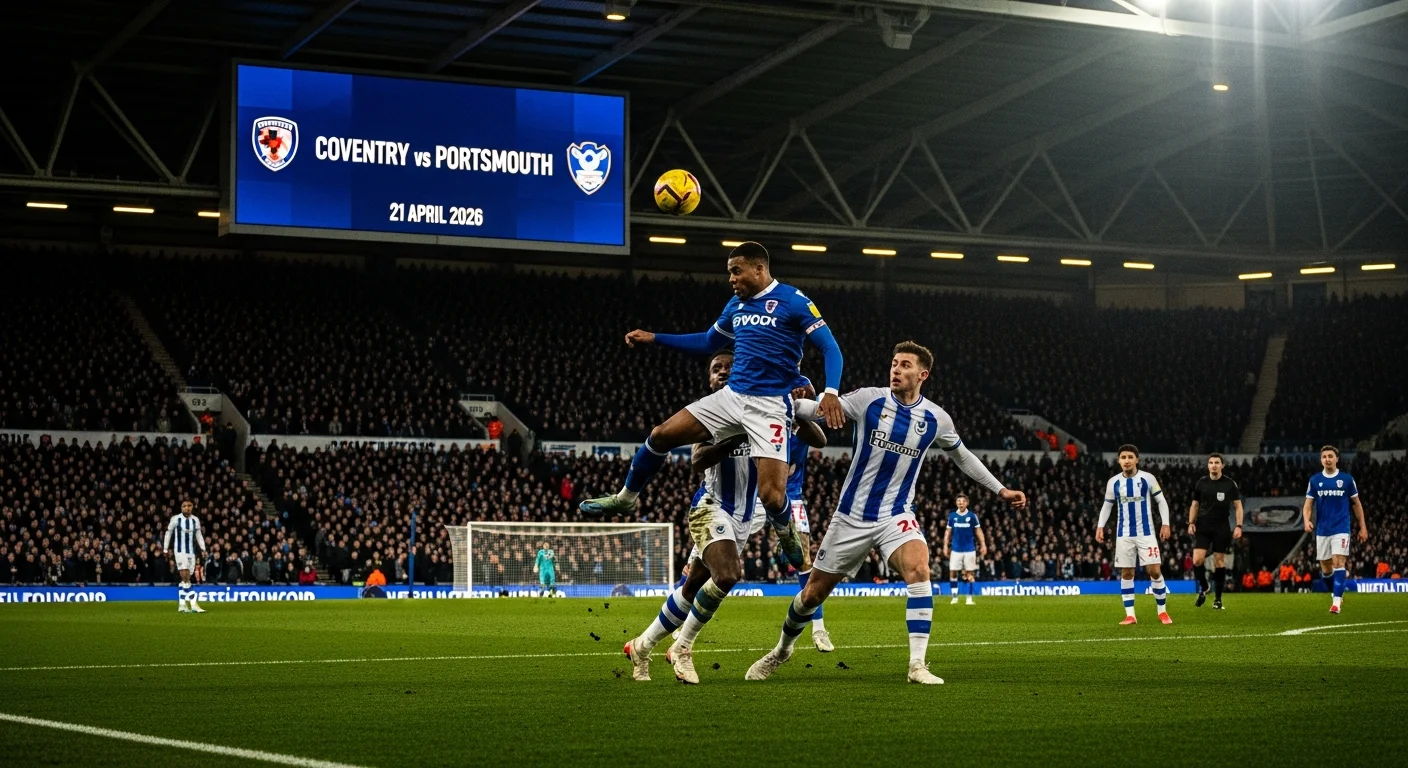 Prognoza Coventry vs Portsmouth