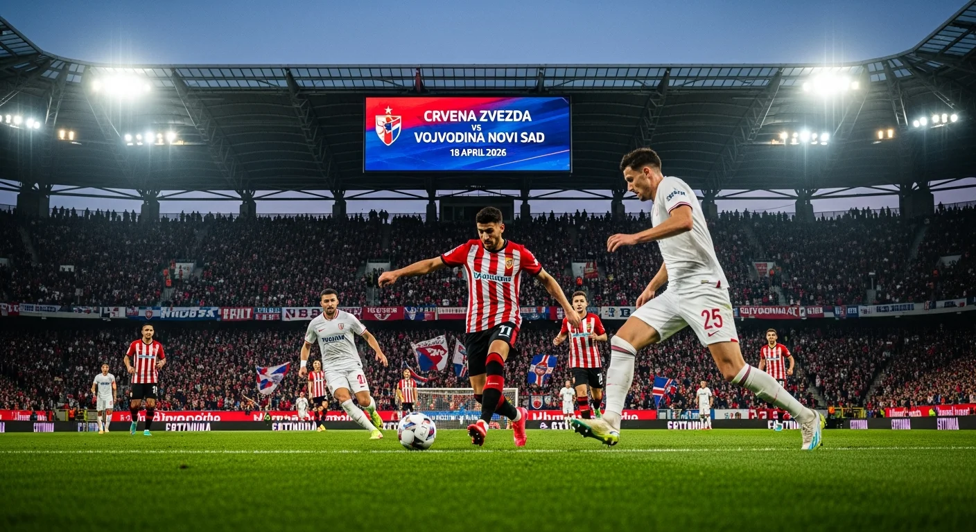 Prognoza Crvena zvezda vs Vojvodina Novi Sad