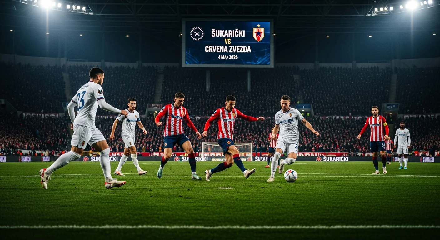 Prognoza Čukarički vs Crvena zvezda