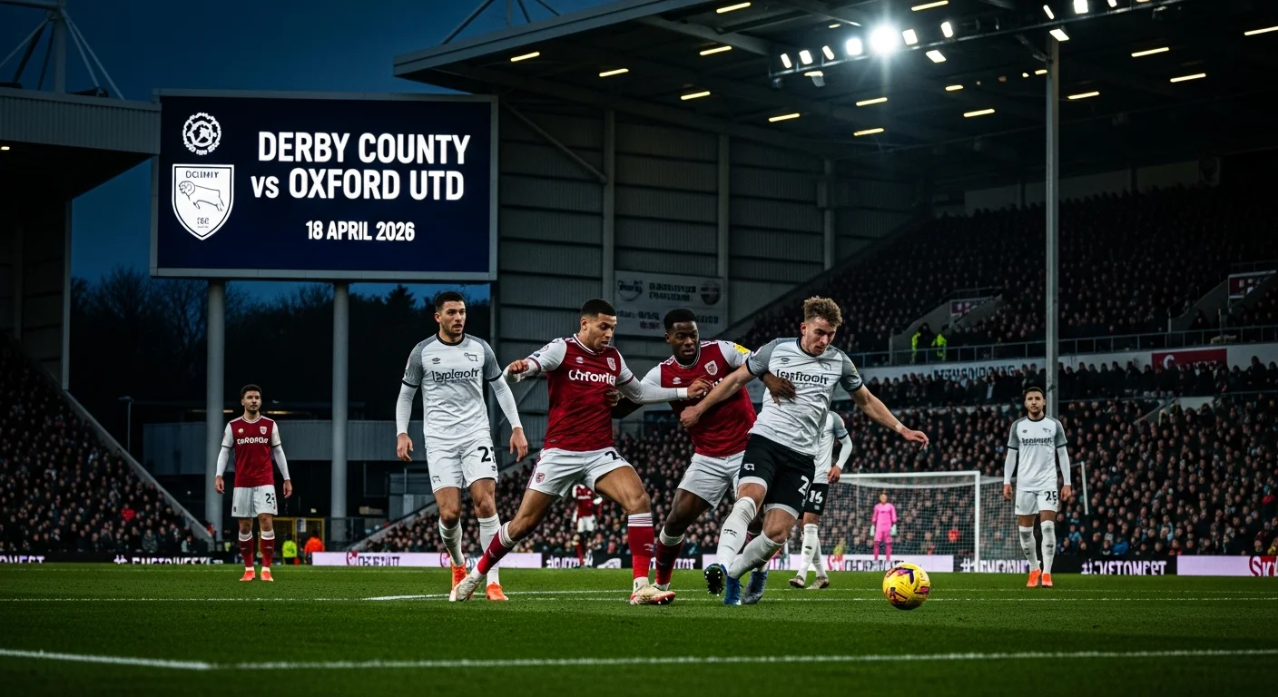 Prognoza Derby County vs Oxford Utd