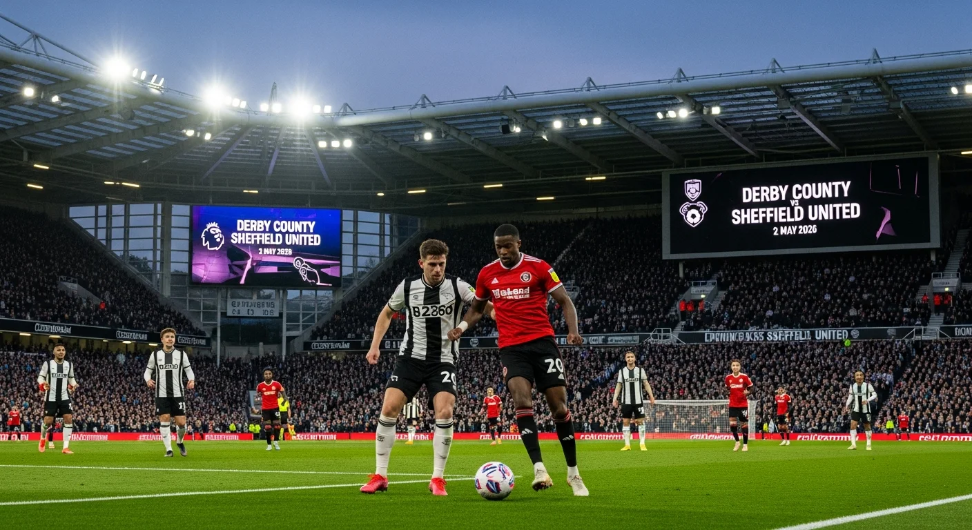 Prognoza Derby County vs Sheffield United