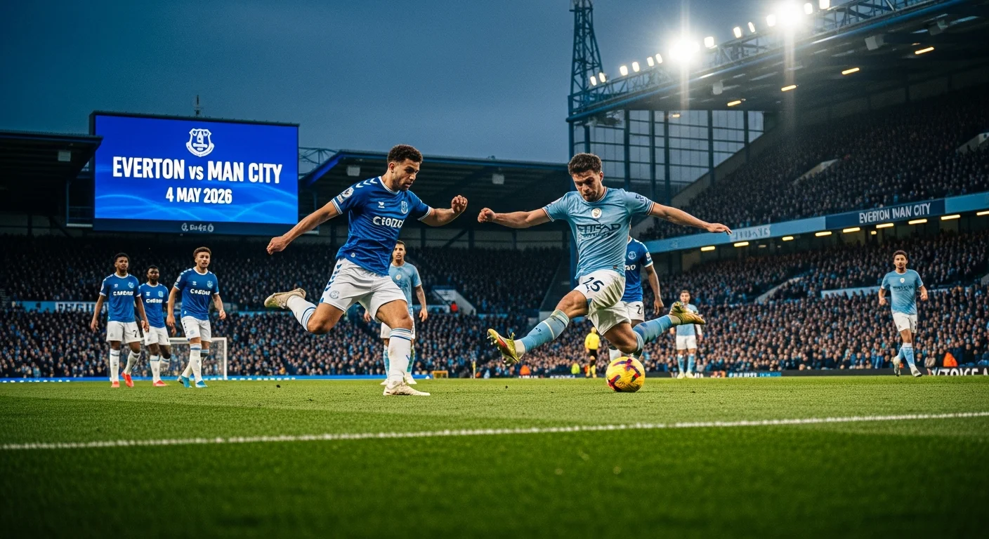 Prognoza Everton vs Man City
