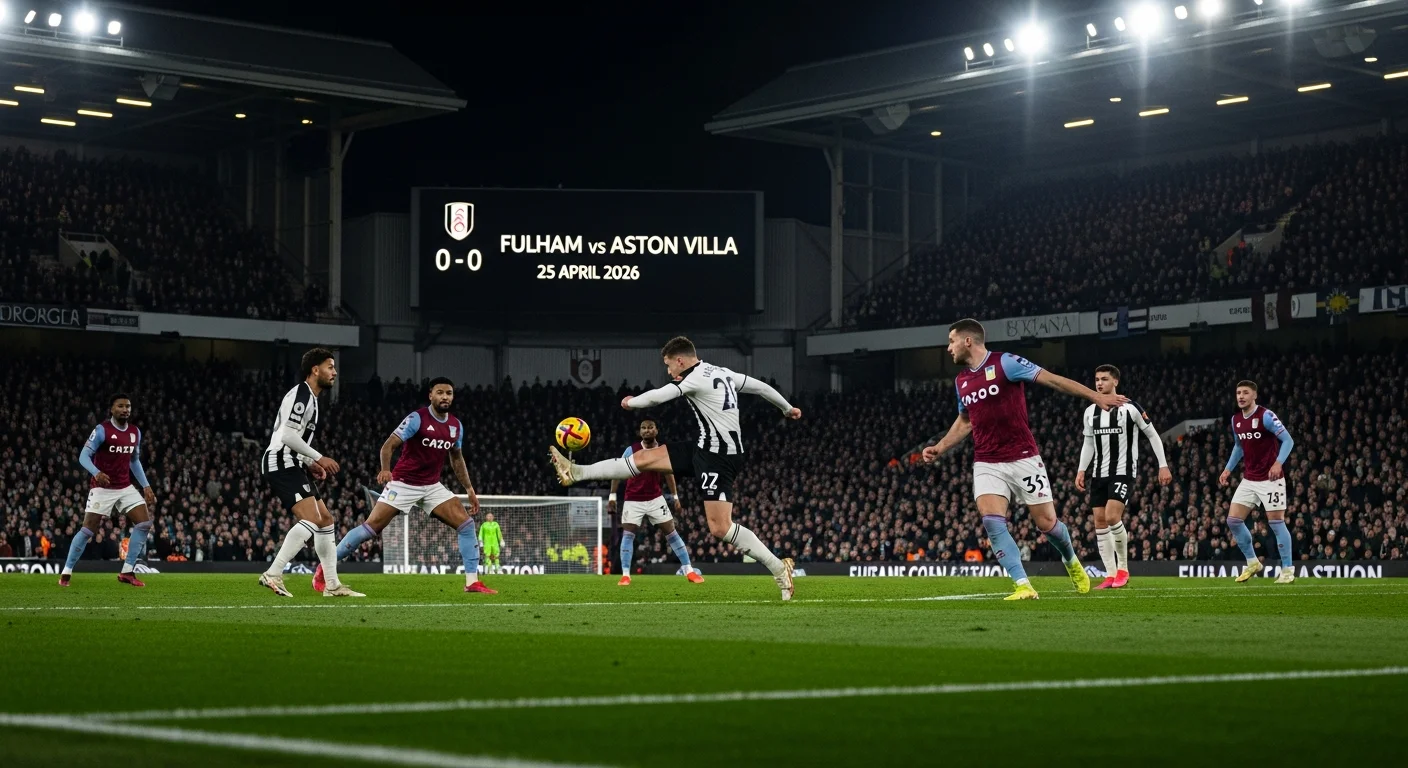 Prognoza Fulham vs Aston Villa