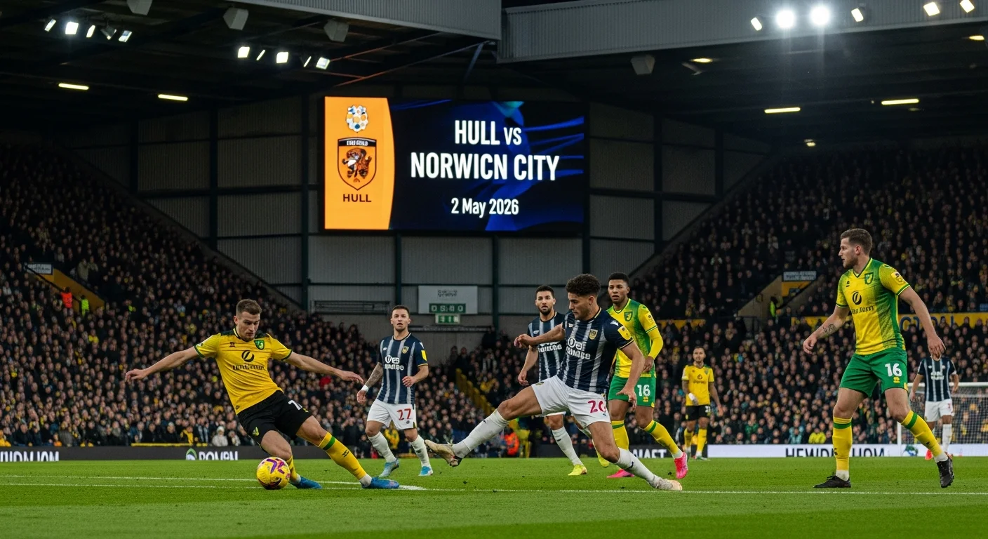 Prognoza Hull vs Norwich City