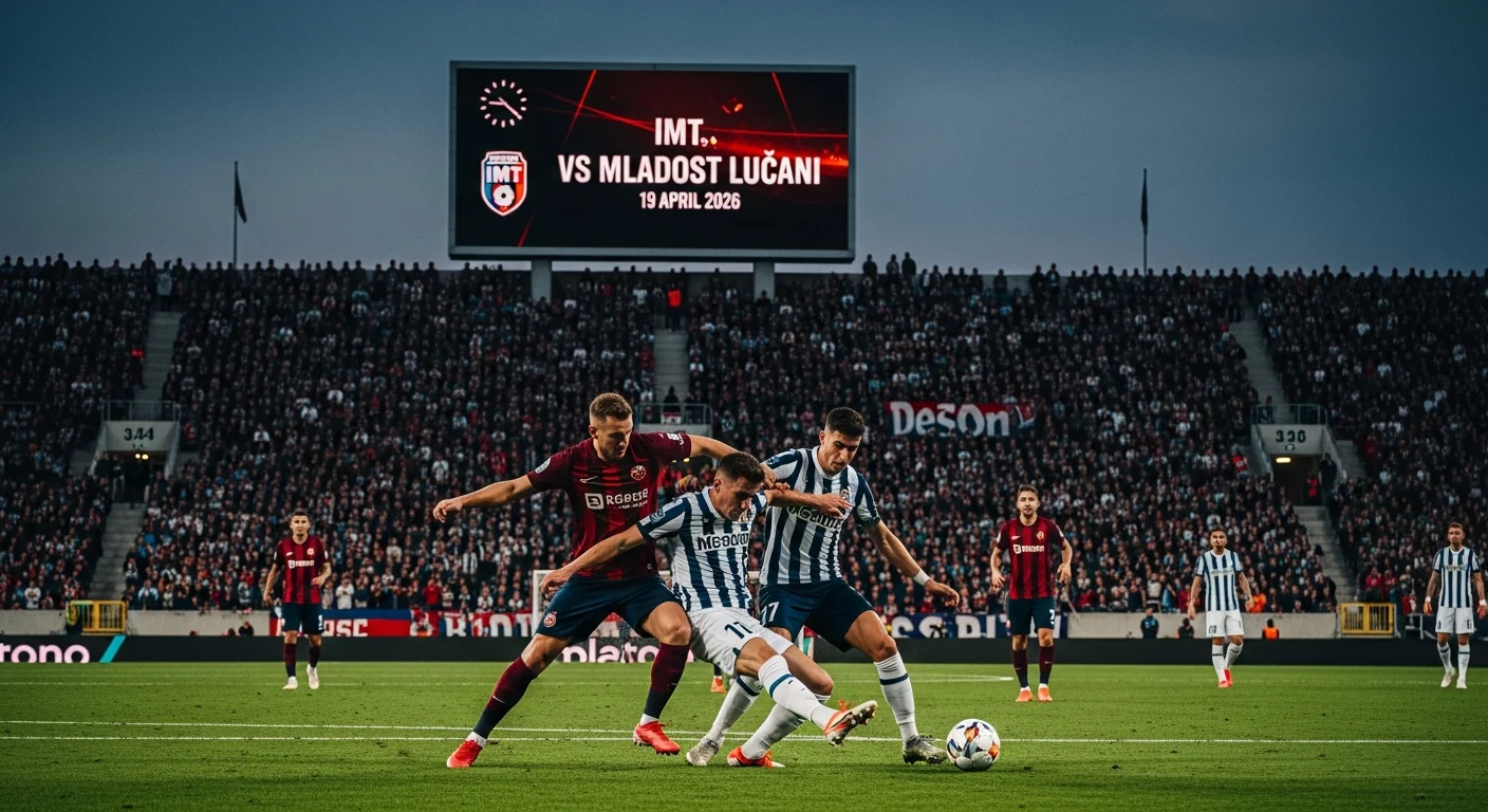 Prognoza IMT vs Mladost Lučani