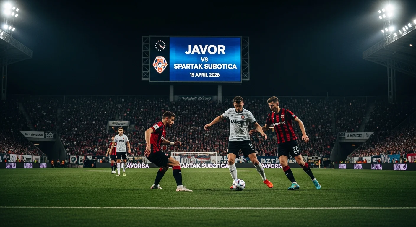 Prognoza Javor vs Spartak Subotica