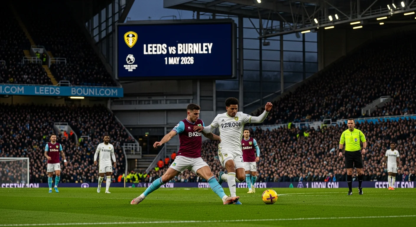 Prognoza Leeds vs Burnley