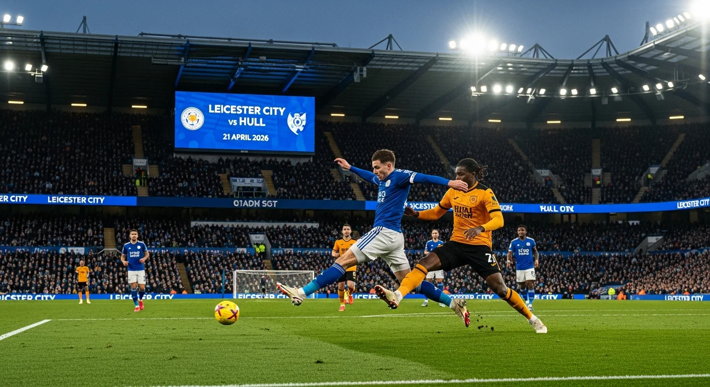 Prognoza Leicester City vs Hull