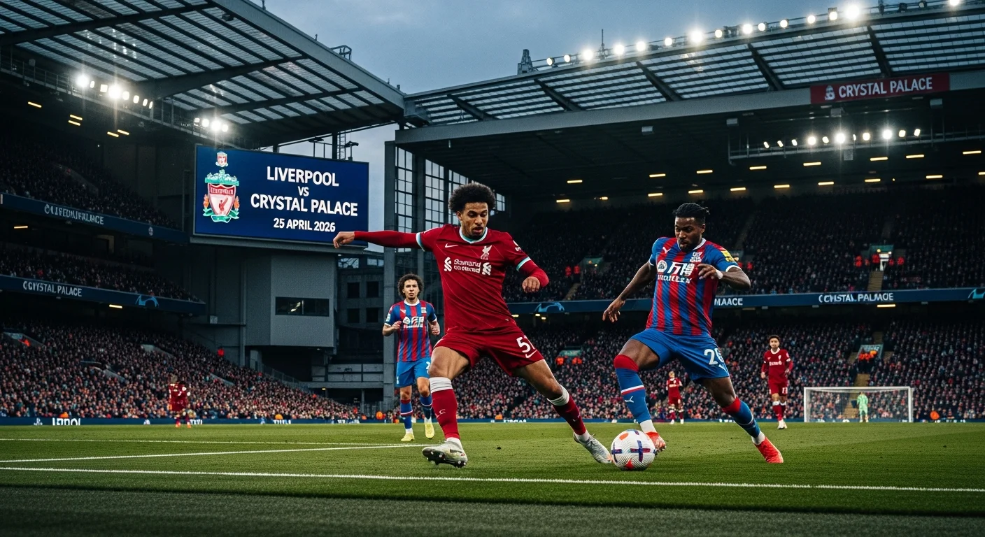 Prognoza Liverpool vs Crystal Palace