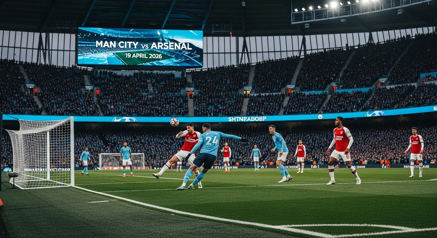 Prognoza Man City vs Arsenal